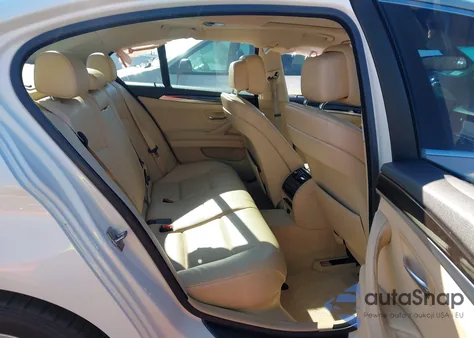 2012 BMW 535I from USA, damaged, VIN WBAFR7C50CC816528